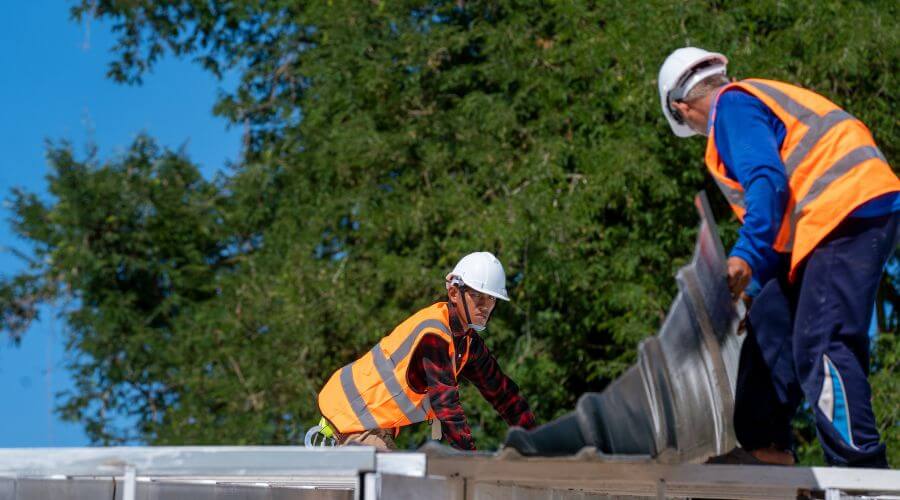 Professional new roof installation services in Hubbard, OH